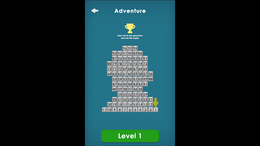 Android application Blast the Blocks! screenshort