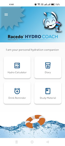 Racedo Hydro Coach Screen 3