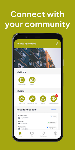 Android application ESM Strata screenshort