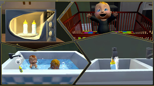 Screenshot 9 Real Mother Simulator 3D: New  android