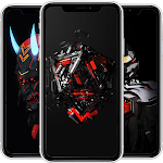 Cover Image of ダウンロード Red Black Wallpaper  APK