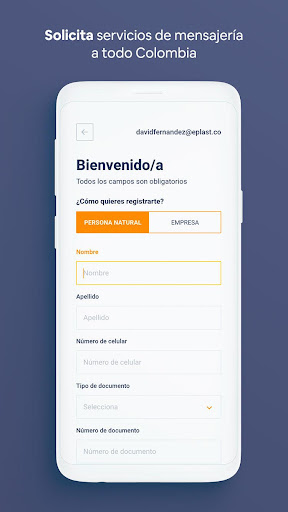EasyMail Screen 2