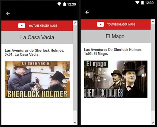 Películas de Sherlock Holmes e