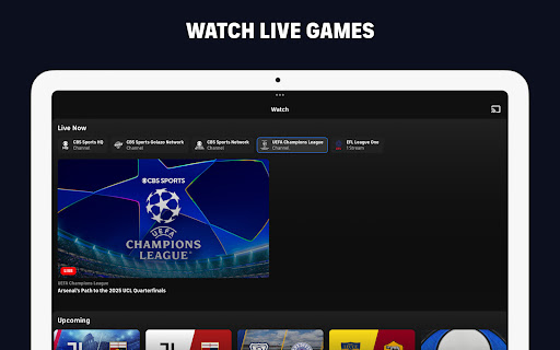 Screenshot of CBS Sports App: Scores & News