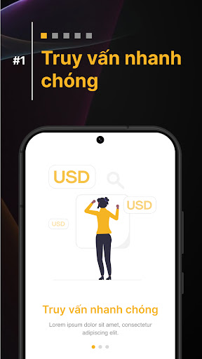 Android application Tỷ Giá 68 screenshort
