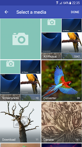 Image Converter Screen 2