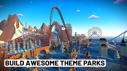 Rollercoaster Tycoon World Gets Trailer, Shows Nothing. Cool?