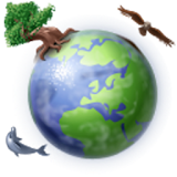 Planet Earth 3D Live Wallpaper icon