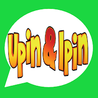 Stiker Lucu Upin dan Ipin - WAStickerApps