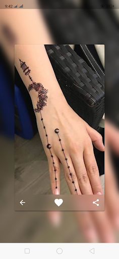 Mehandi Designs Offline Screen 3