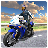 Highway Moto Bike Racing Stunt icon