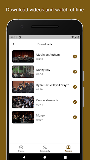 ConcertStream.tv Screen 2