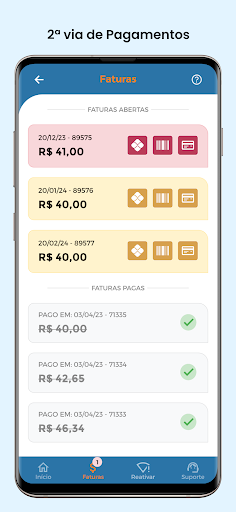 SIGTEL Telecom Screen 3