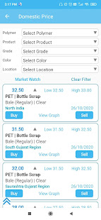Plastic-ScrapWala (Price News Trade) 6.7 APK screenshots 1