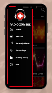 Radio Zürisee App Schweiz