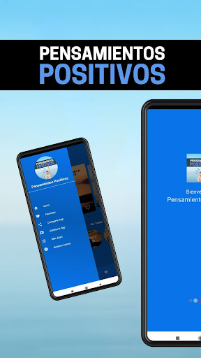 Android application Pensamientos Positivos screenshort