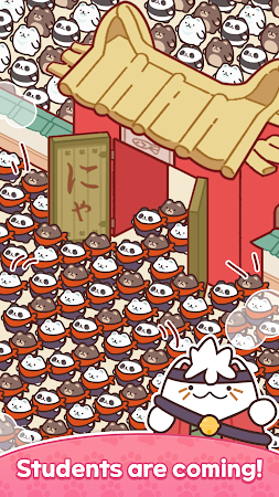 Game screenshot Panda Ninja School: Cute Merge mod apk