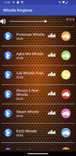 Whistle Ringtone Screen 3