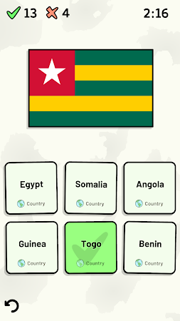 Game screenshot Countries of Africa Quiz hack