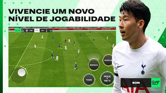 Download EA SPORTS FC MOBILE 24 Mod Apk 20.1.01 (Dinheiro Infinito) Atualizado 2024 5