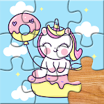 Cover Image of Descargar Kawaii Puzzles Game for Girls  APK