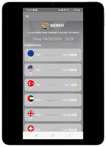 Nerkh Screen 3