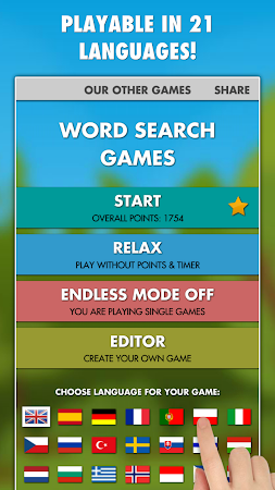 Game screenshot Word Search Games hack