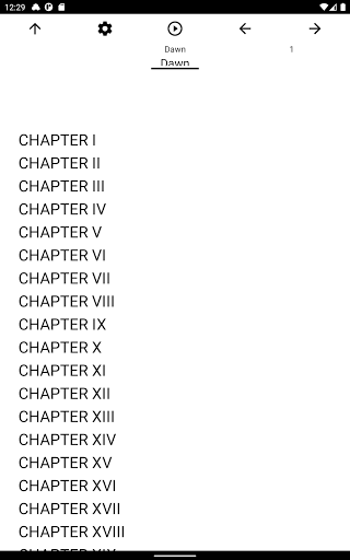 Book, Dawn Screen 3
