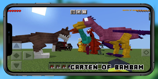 Garten of Banban mod Minecraft