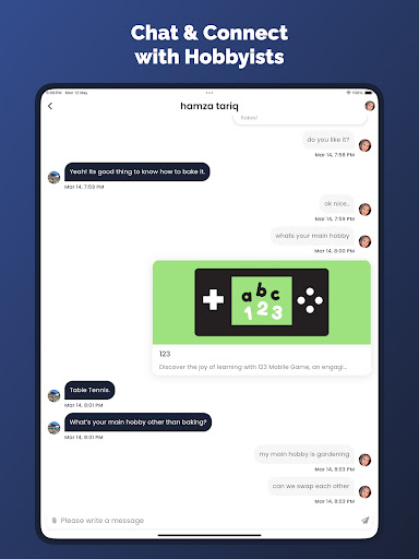 Hobby Swap Share and Chat