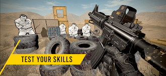 Game screenshot GUNSIM - 3D FPS Shooting Guns hack