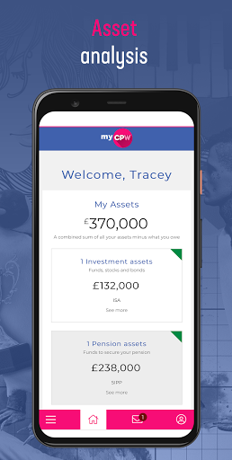 myCPW Screen 2