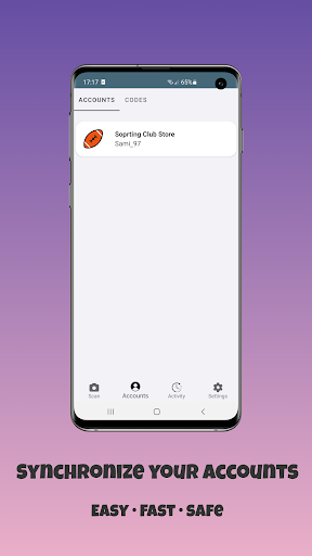 Kwiki Pass Authenticator Screen 2