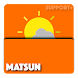MATSUN weather komponent - Androidアプリ