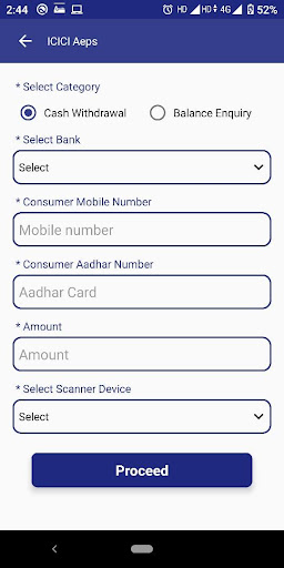 Banking Point Screen 2