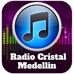 Hình ảnh biểu tượng của radio Cristal Medellin 89.9
