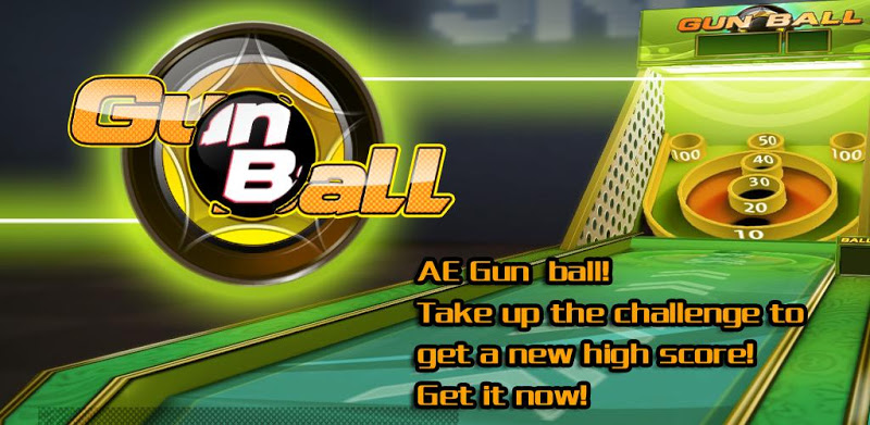 AE Gun Ball: arcade ball games