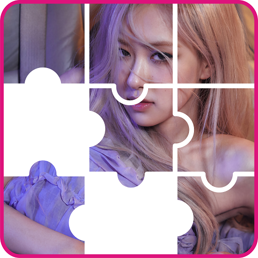 ROSE BLACKPINK Game Puzzle