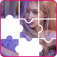 ROSE BLACKPINK Game Puzzle New