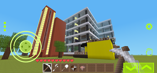 Android application Cube LokiCraft World screenshort