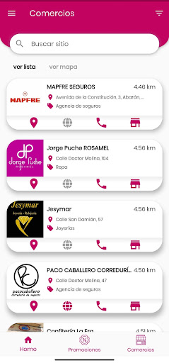 Abasto - Area Comercial Abarán Screen 3
