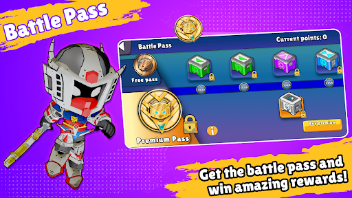 Gaxos: Brawl Bots screenshot 3
