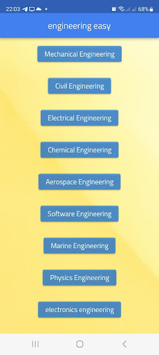 Android application Engineering Books screenshort