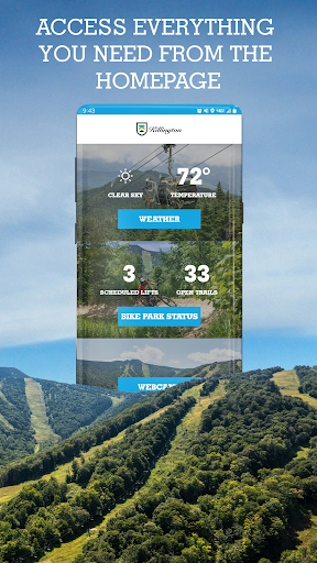 Android application Killington Resort screenshort