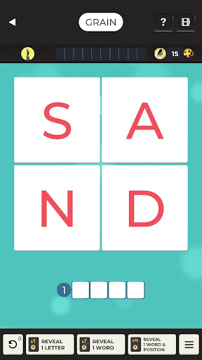 Word Detective - Word connect. Screen 3