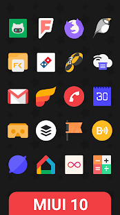 UI 10 - Icon Pack Captura de tela