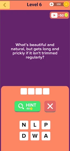 Naughty Riddles - To Tease You - Screenshot 2
