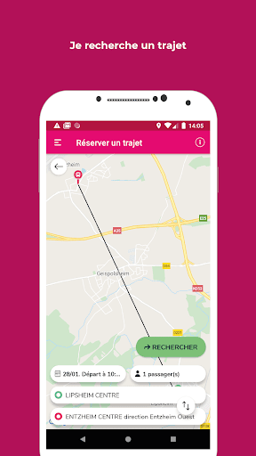 Flexhop, le TAD de la CTS Screen 2