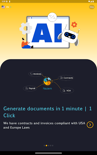 Nazem Easy ERP for Startups