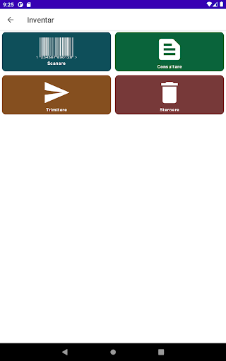 ADDCONT GestiuniR SFA Screen 3